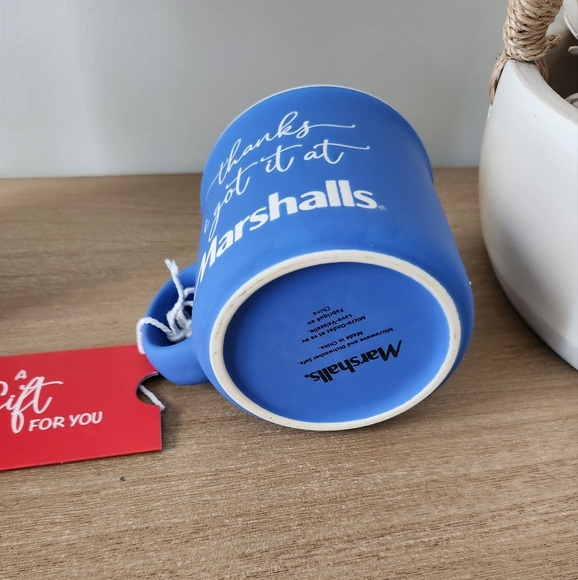 Marshalls Blue Ceramic Mug - Picture 6 of 6